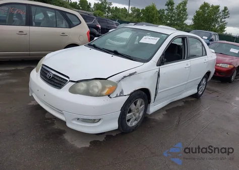 2006 Toyota Corolla S z USA, uszkodzony, nr VIN 1NXBR32E56Z685621